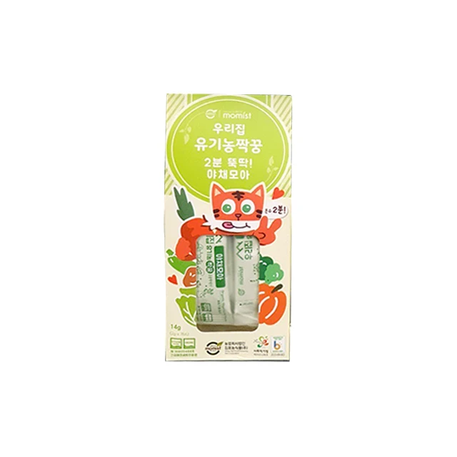 
Healthy Korean baby cereal powder Our home Organic partner - 2min OK! Vegetables made in South Korea 