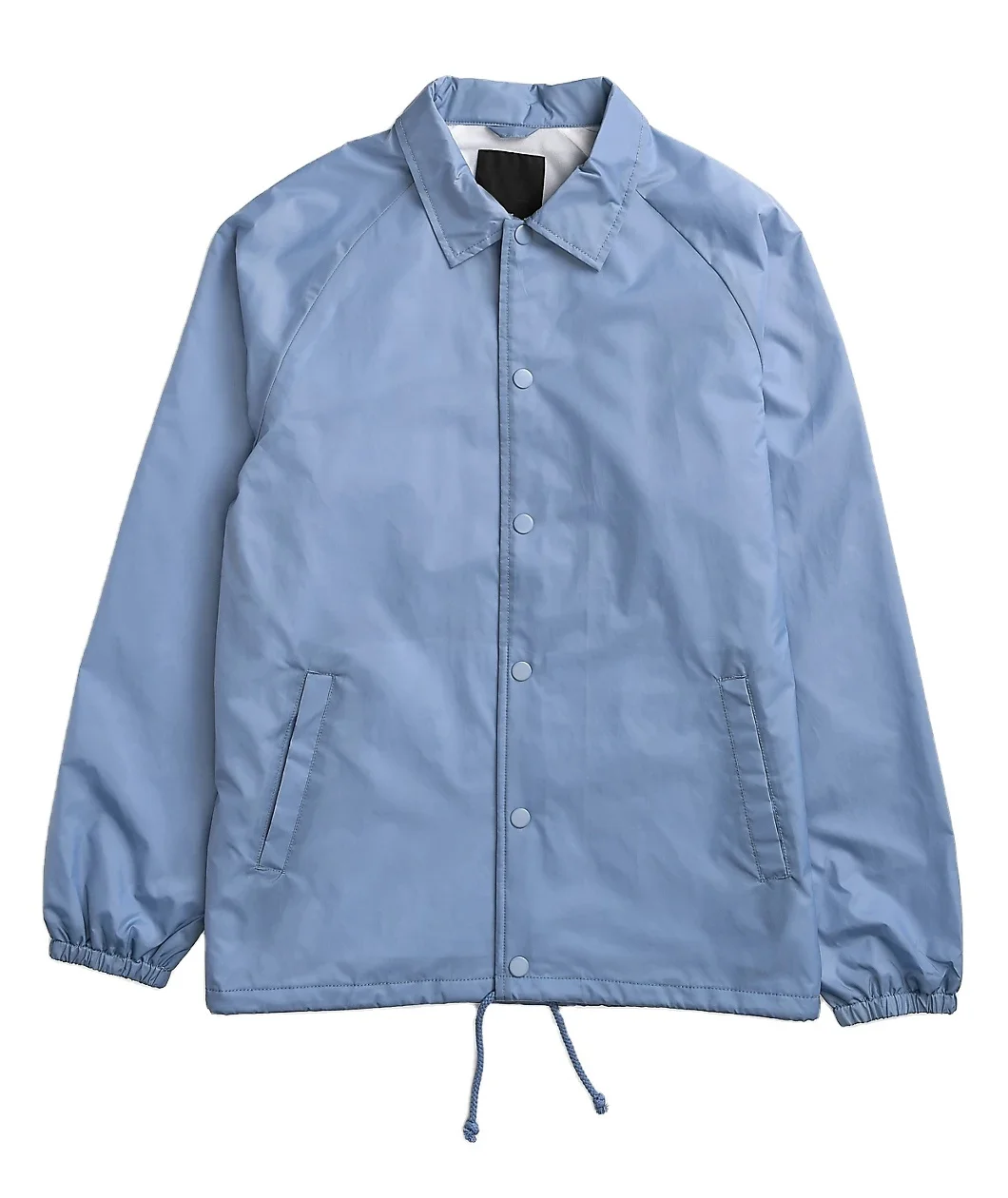 Custom Low MOQ Custom Wholesale Men Nylon Coaches Jacket