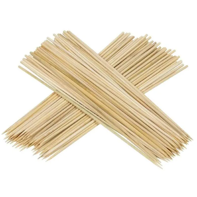 Round Bamboo Skewers/ eco-friendly