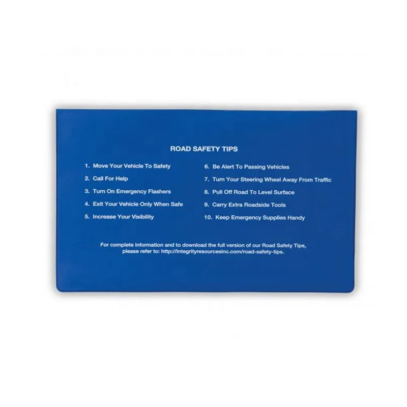 
New design PVC car insurance docuement holder car docuemnt folder 