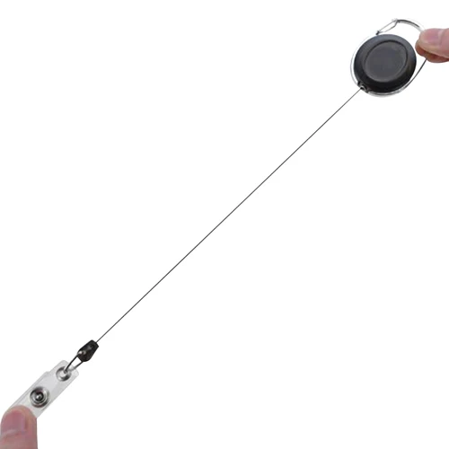  High Quality Premium Badge Reel With Metal Clip