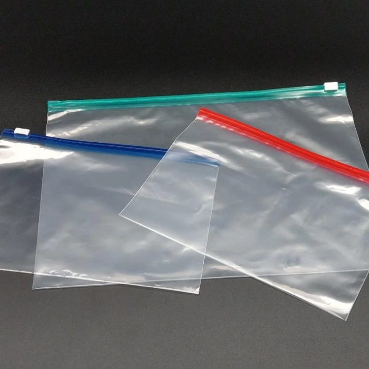 
Customized thickness LDPE plastic type printed zip lock plastic bags 