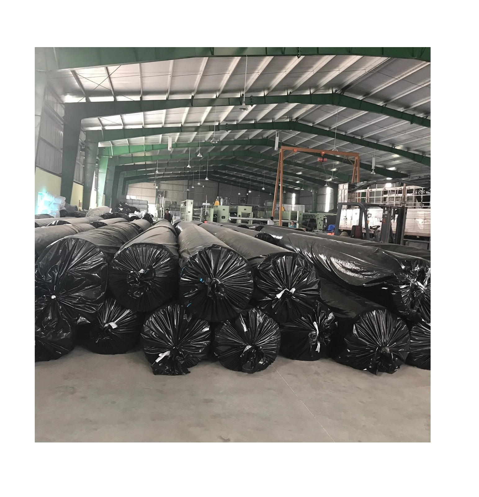 Factory Price Black Woven Polypropylene Geotextile for wholesale
