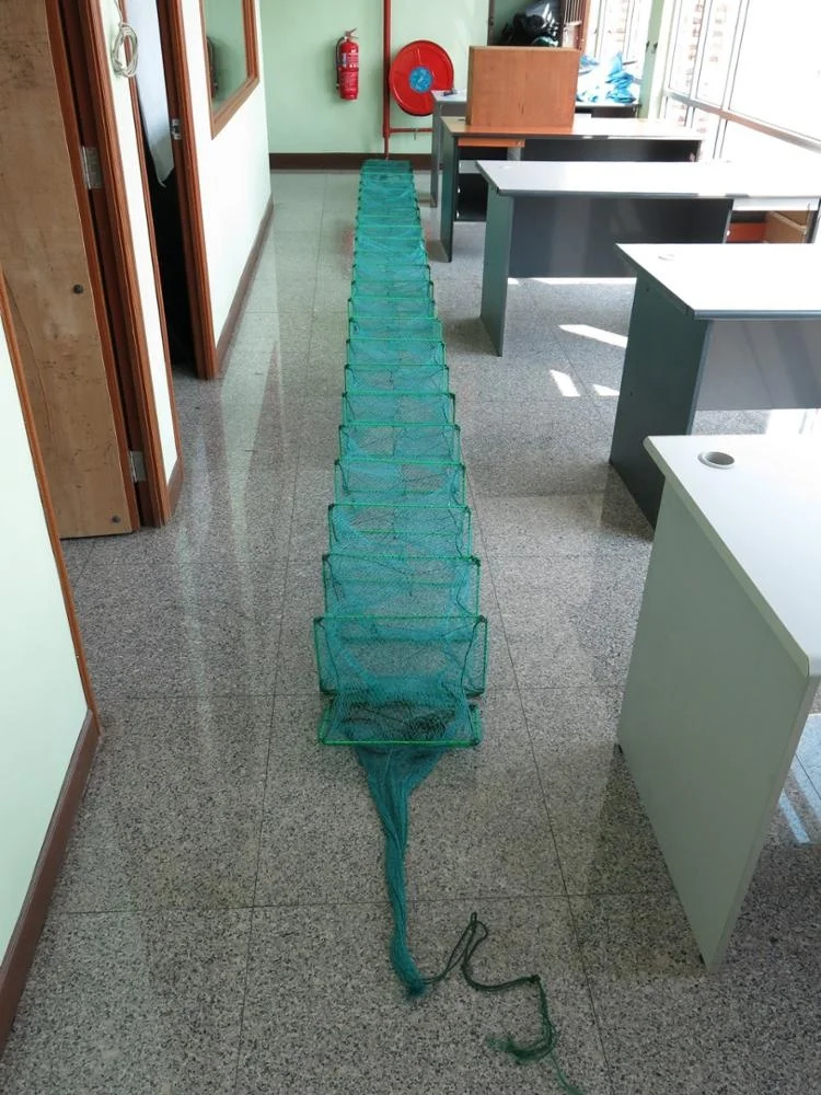  Длинные рыбы клетка кепки Дуа Ikan 503 дракон для всех видов рыб 25 см * 40 отверстиями (Бубу нага Bento Бито