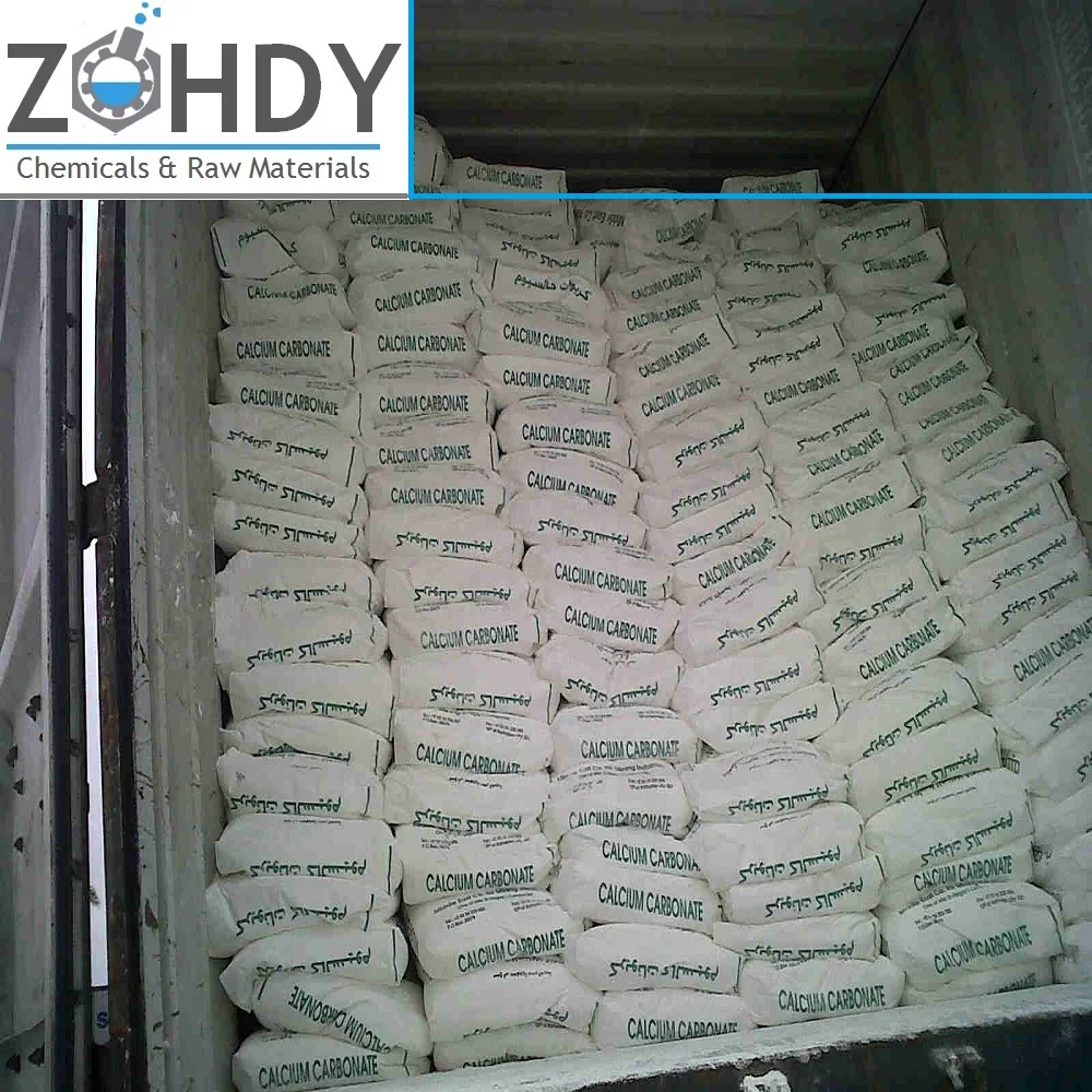 
Calcium Carbonate Powder - LimeStone Powder Treated and UnTreated ZTS Zohdy Trading Supplies / ChemLink Egypt 
