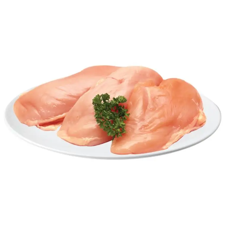 Frozen Chicken Half Breast, Boneless, Skinless without Inner Fillets direct from Turkey