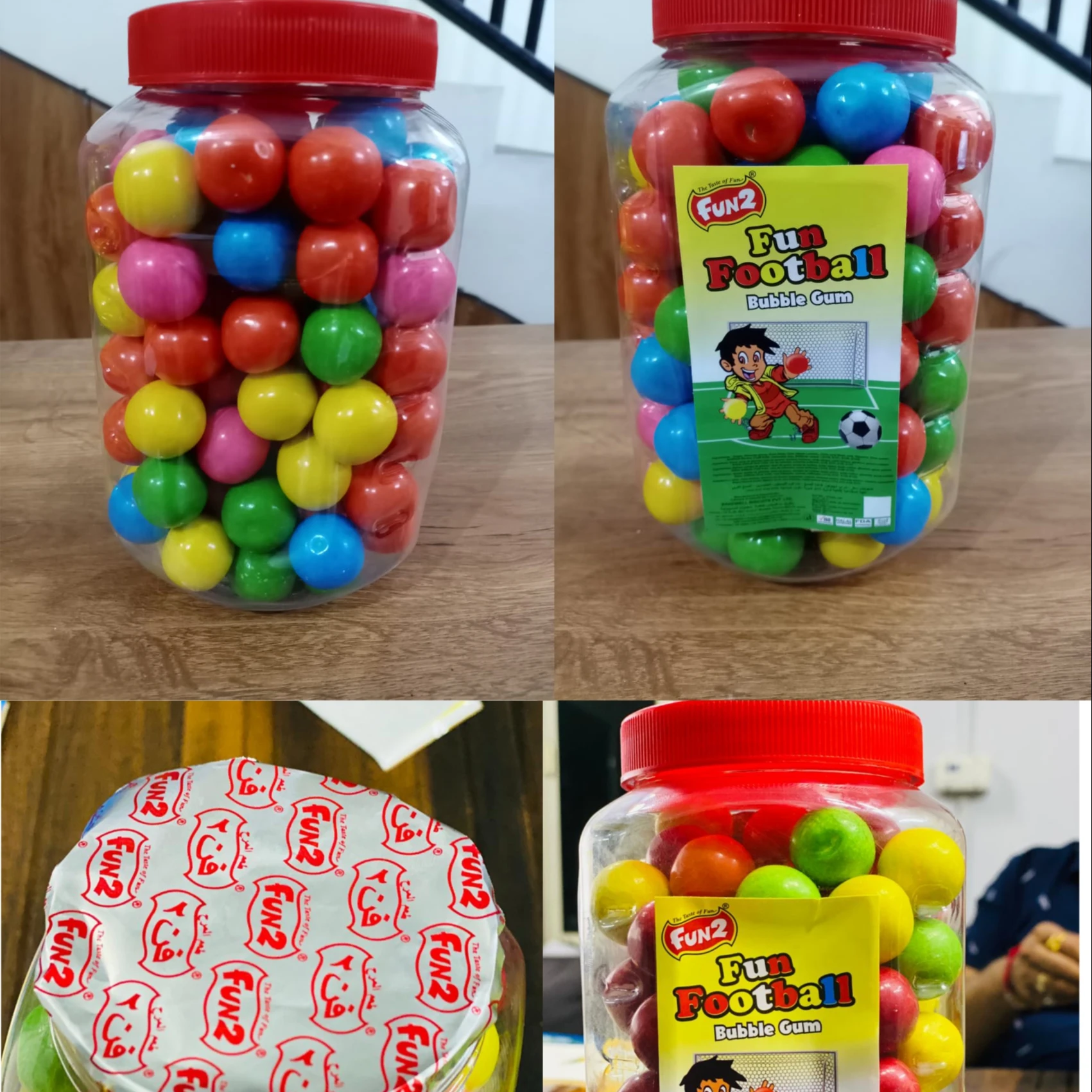 Tutti Frutti Bubble Gum ball shape colorful bubblegum manufacturer/ Bubblegum Exporters & Manufacturer
