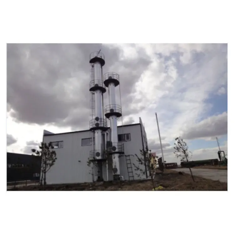 Natural Gas Water Removal Biogas Purify Decarburization/CO2 Removing System Manufacturer