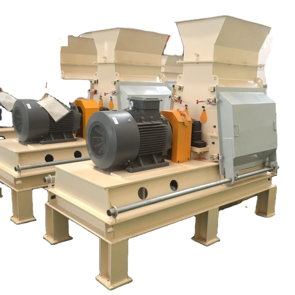 Pellet Plant Widely Using Wood Chips Hammer Mill Rice Husk Hammer Mill
