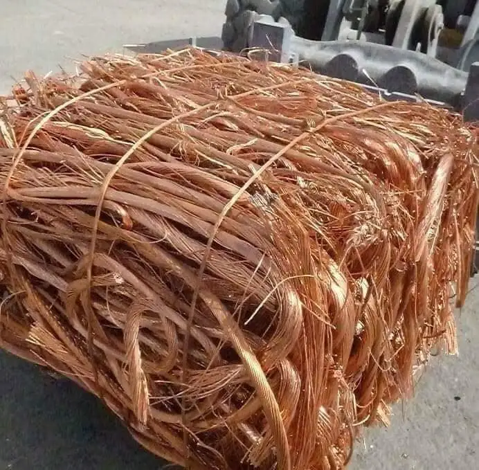  Медный лом 99.99% высокочистый медный хорошего