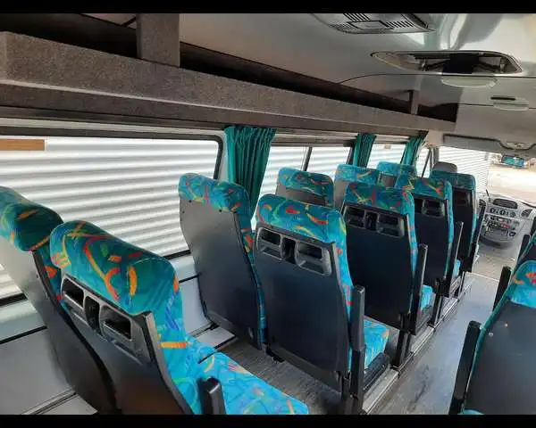 2002 Sprinter bus, lhd