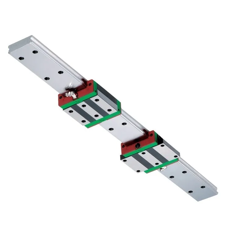 33mm 37mm 42mm 69mm Hiwin QWW17CC QWW21CC QWW27CC QWW35CC Linear Motion Guide Rail