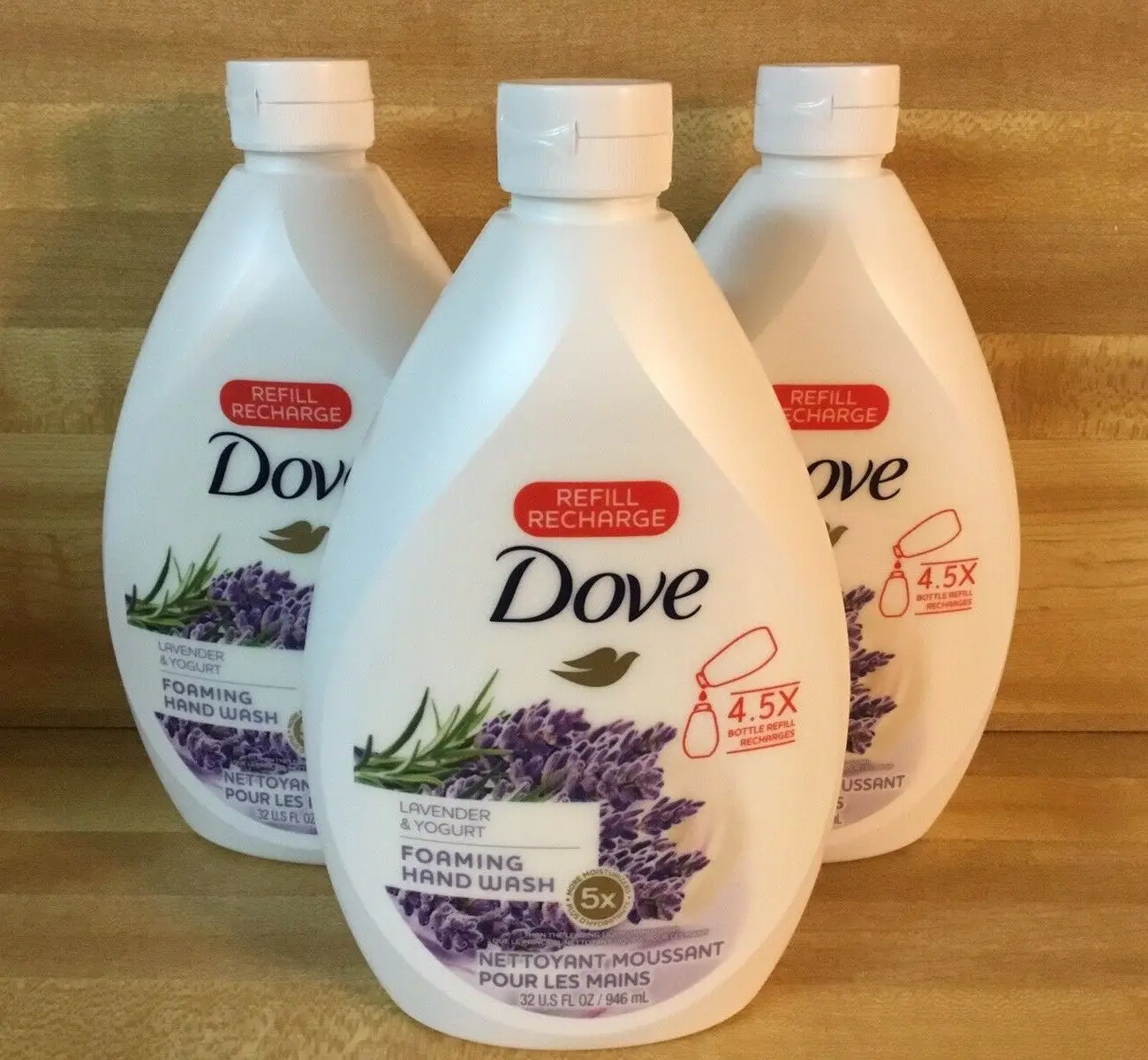 Пенообразующая Лаванда и йогурт Dove ручная стирка