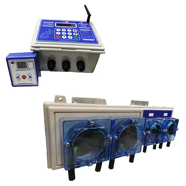Laundry chemical dosing pump for washing machine Peristaltic Dispenser High quality machine