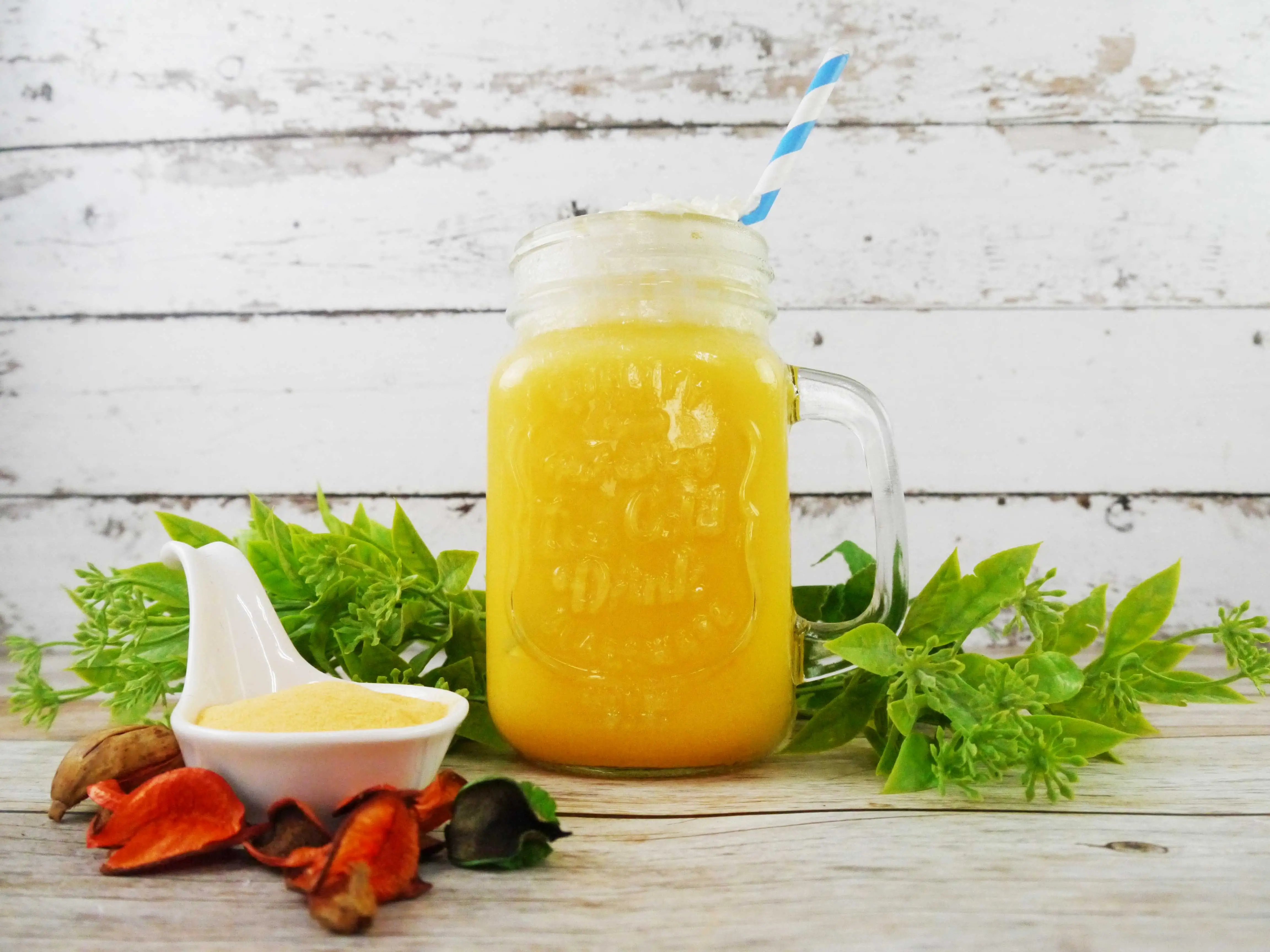 
OEM ODM Mango Flavor Instant Powder For Bubble Tea Ingredients 