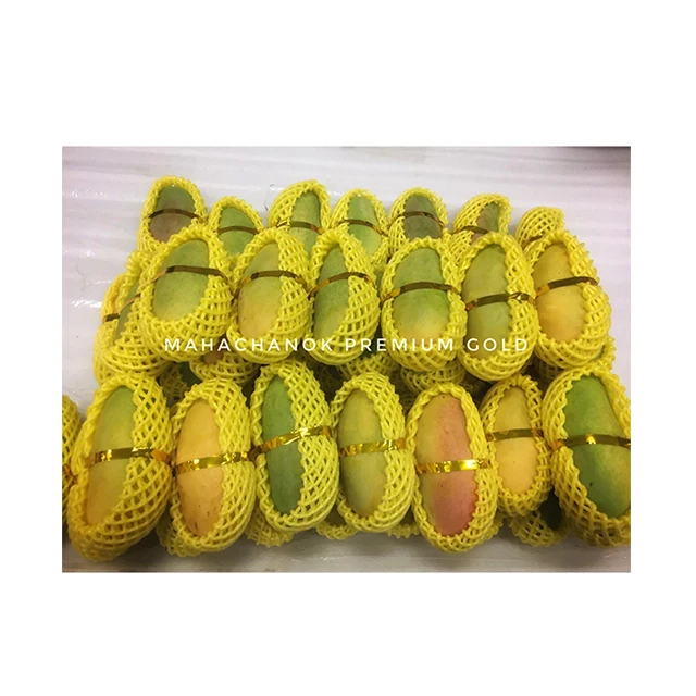 Supanij Thailand Premium Royal Delicious Sweet Mahachanok Mango Premium Quality for 100% Export