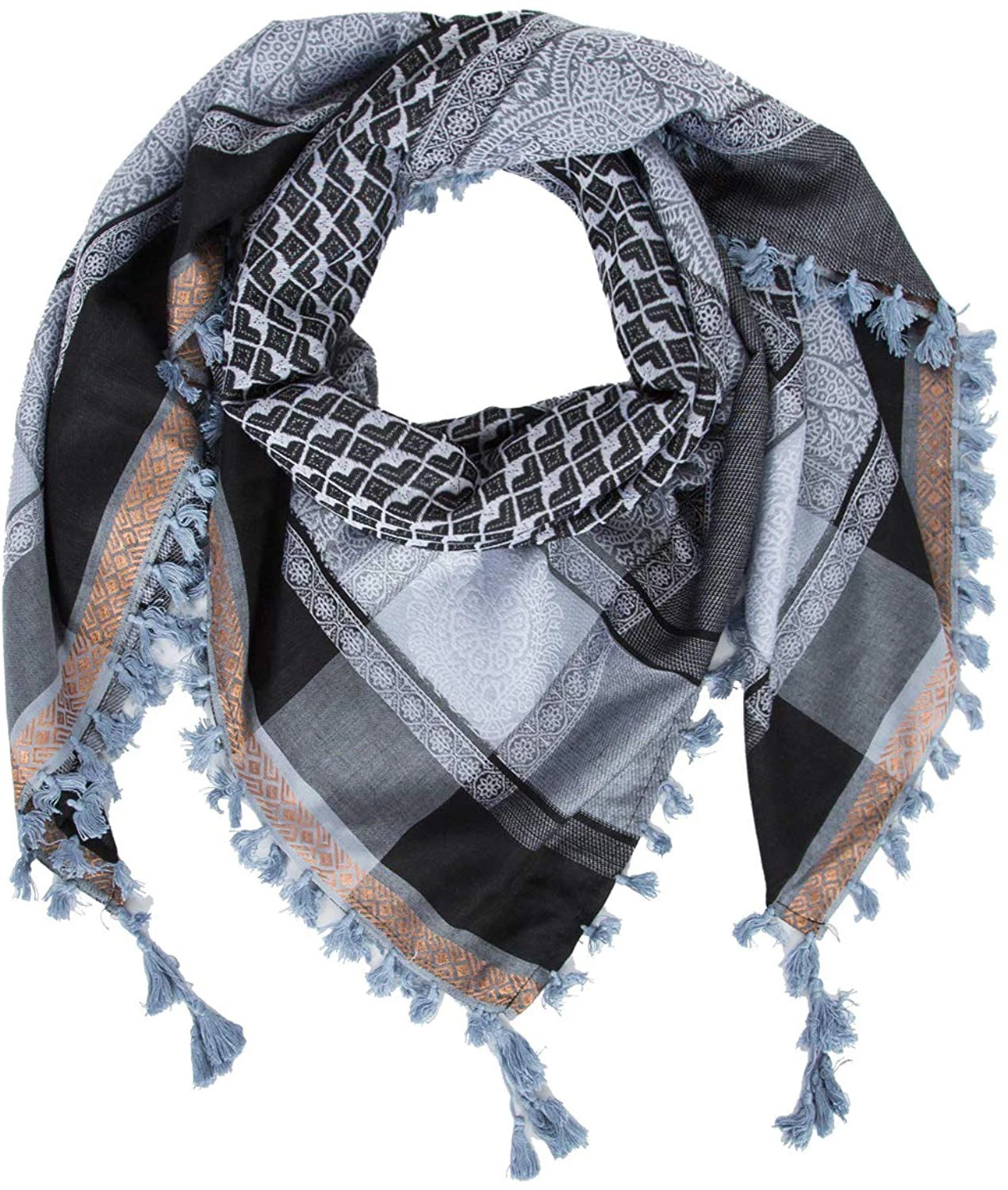 New Fashion Design Muslim Arabic Windproof Hijab Scarf