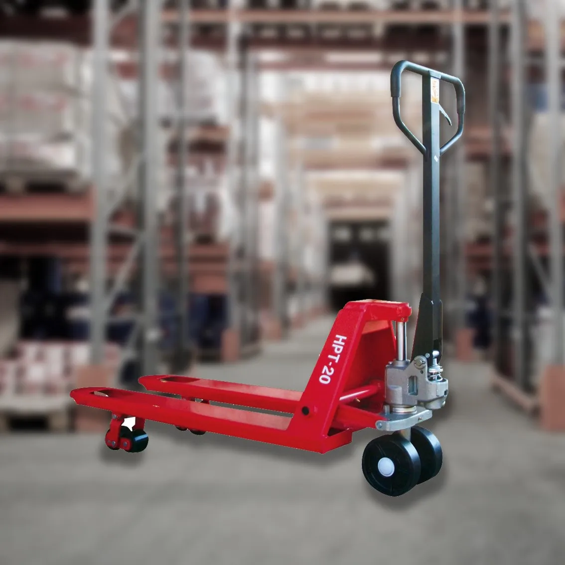 4 Ton Digital Hand Operated Lift Truck Manual Pallet Jack for warehouse