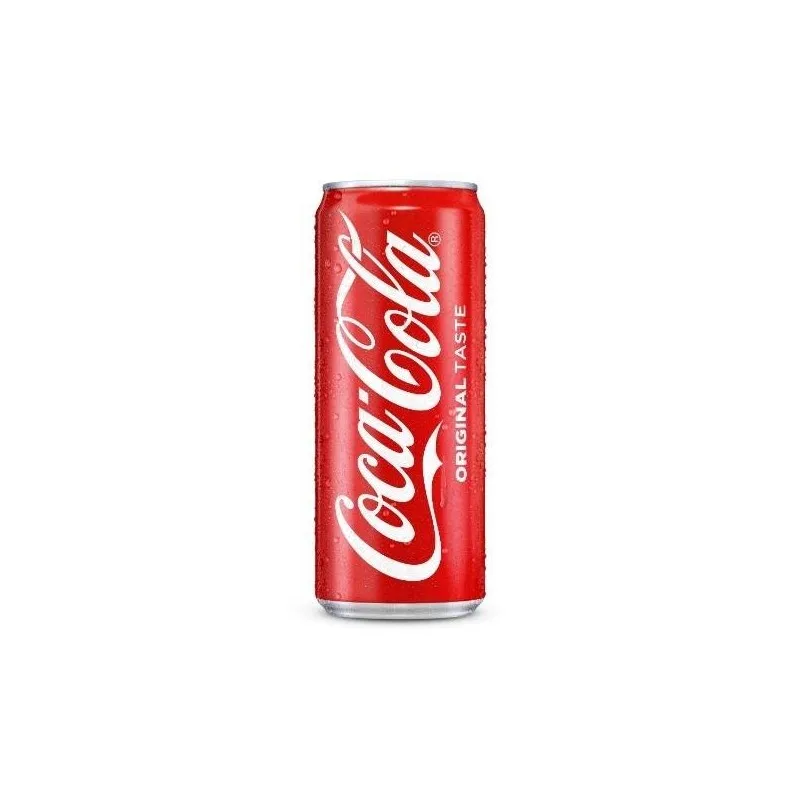 All Text Original coca cola 330ml cans / Coke with Fast Delivery