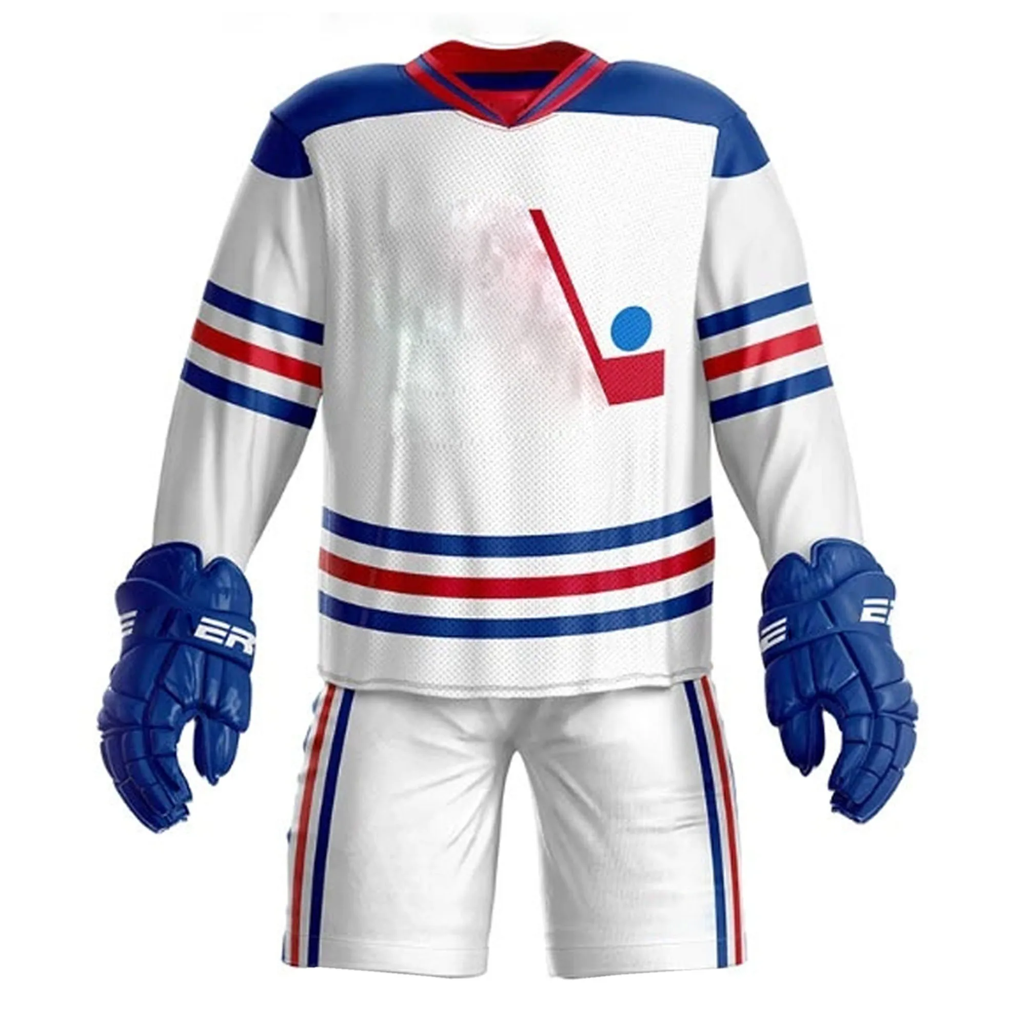 Индивидуальная форма для хоккея с шайбой Премиум-качества