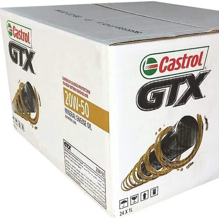 Высокое качество Castrol Magnatec 5W-30 полностью синтетическое моторное Масло 5W-40 в