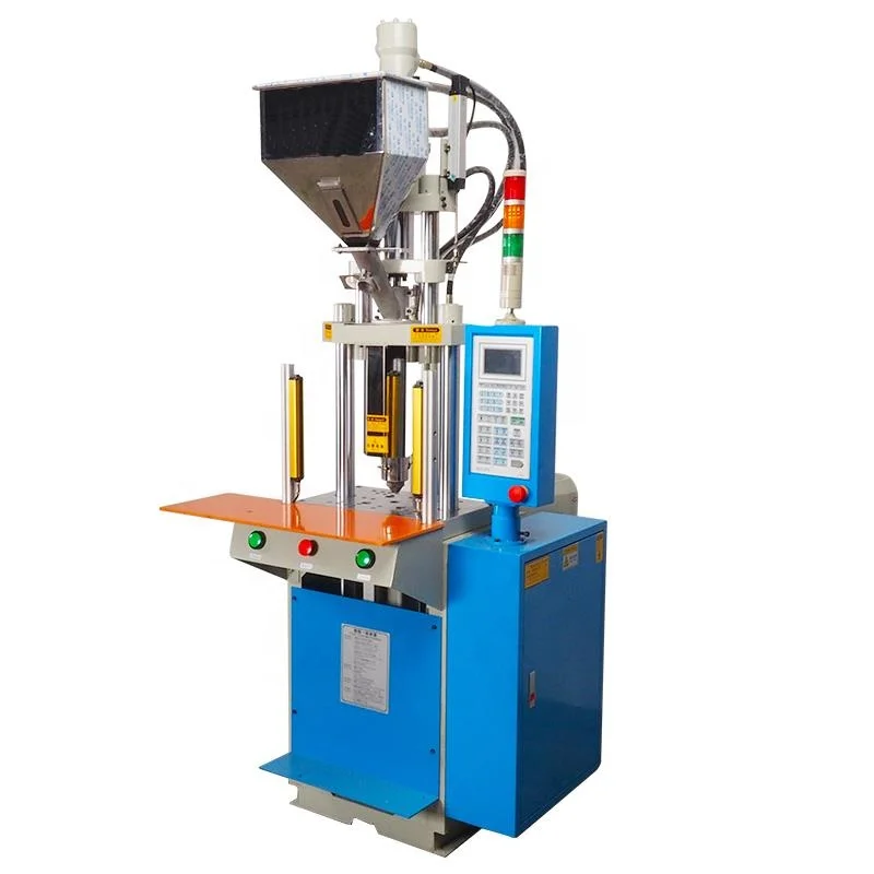 Vertical Injection molding Machine for micro USB type-c lightning  cable wire with PVC PE plastic material making equipment