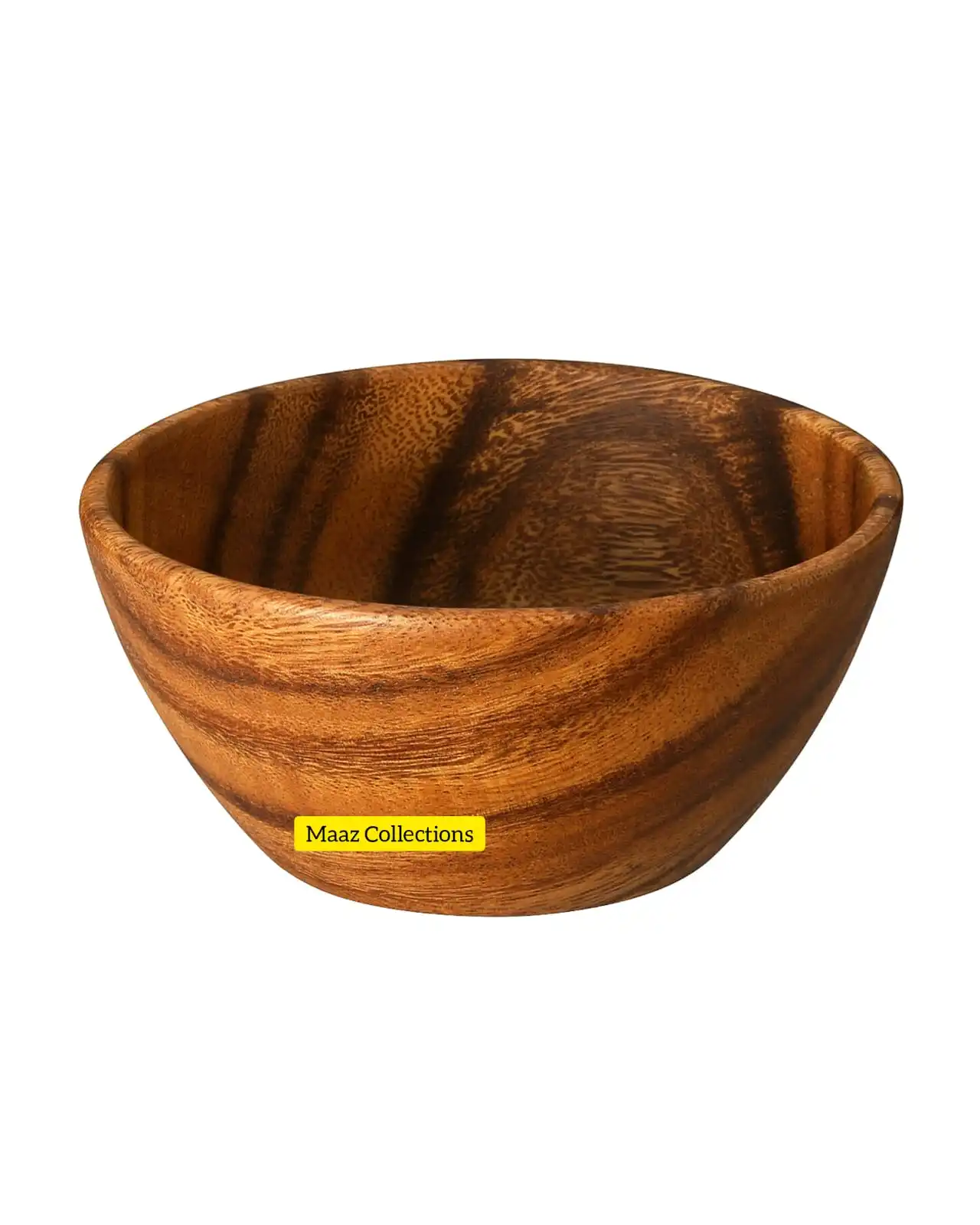 Деревянная миска для салата в стиле манго