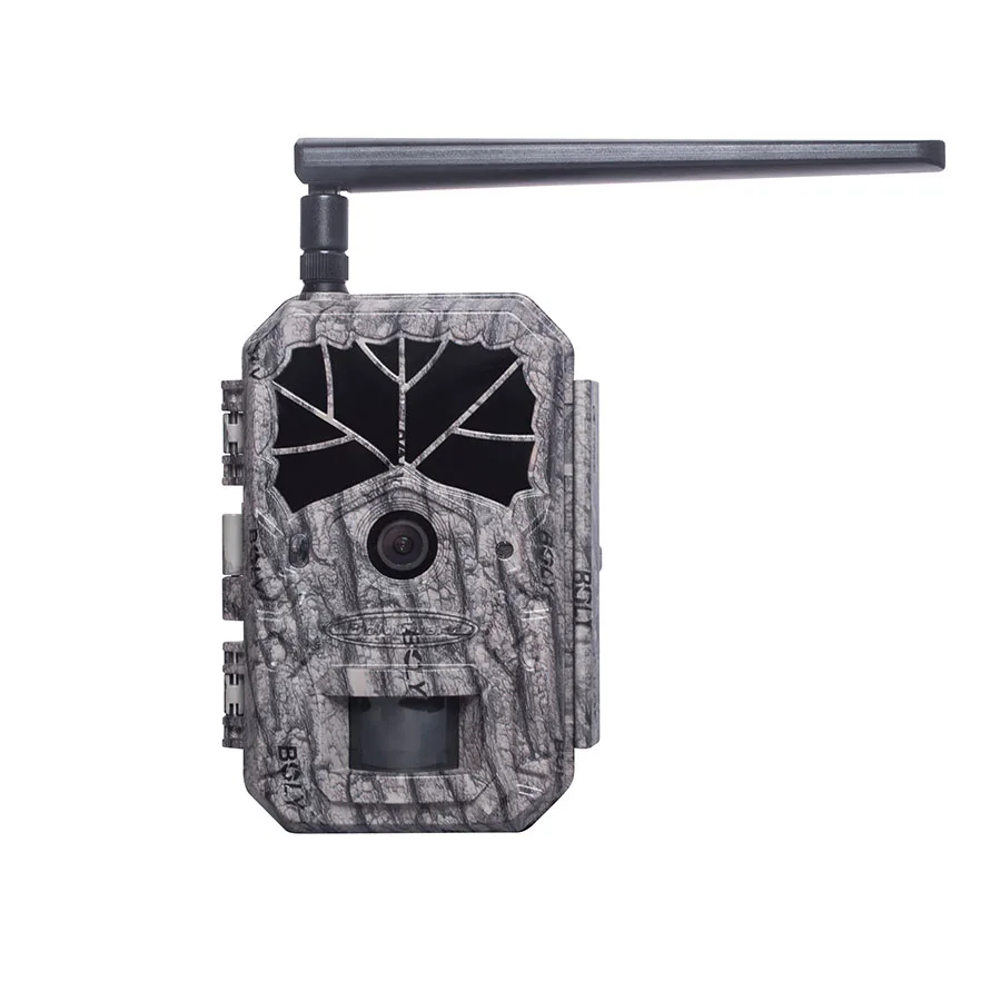 
Scouting camera Boly 4G LTE hunting cameras BG636 36MP black IR cloud service cellular trail cam FOV 110 deg AA 18650 batteries 