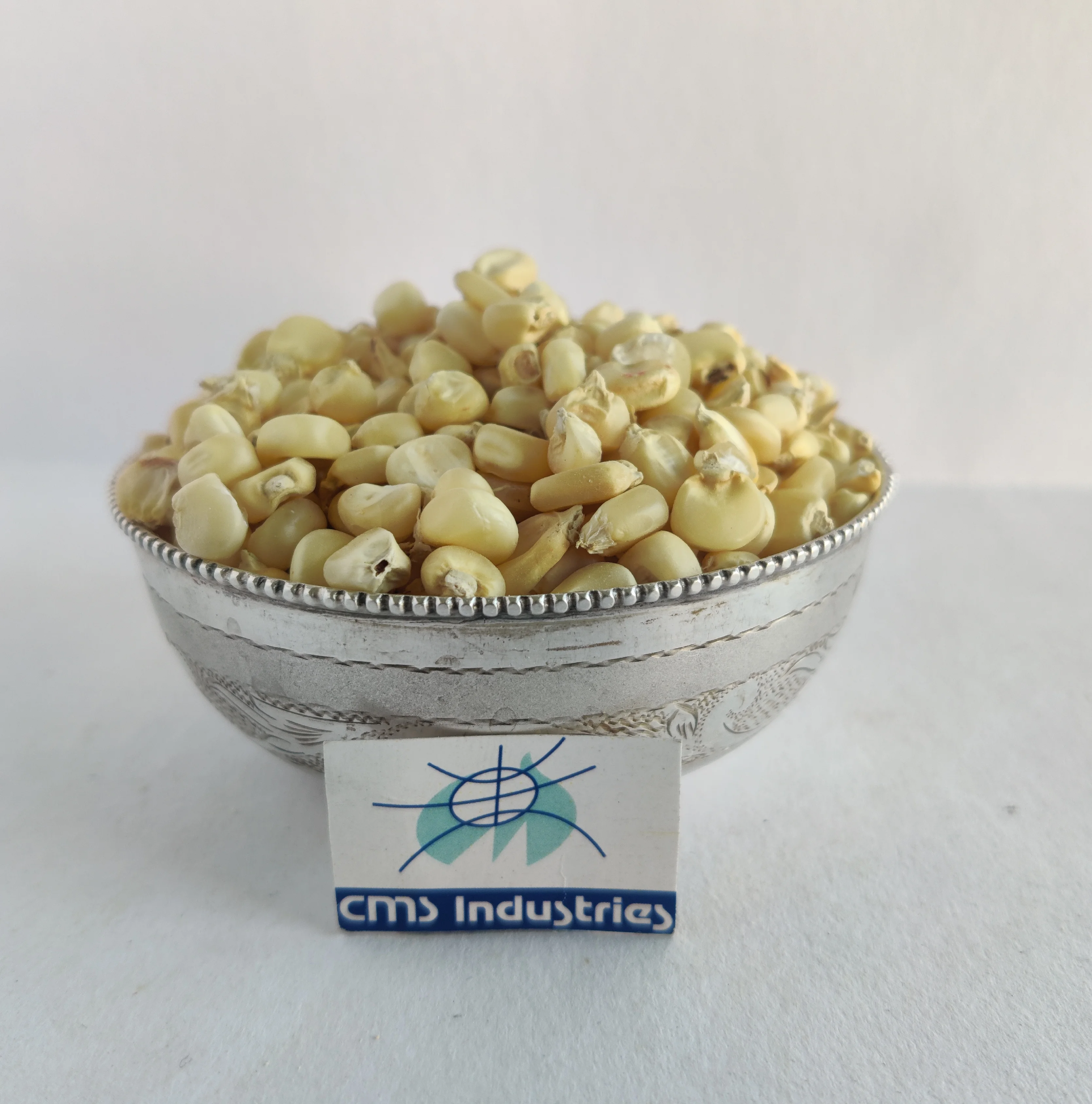 Белая кукуруза сертифицированного качества для кормления животных