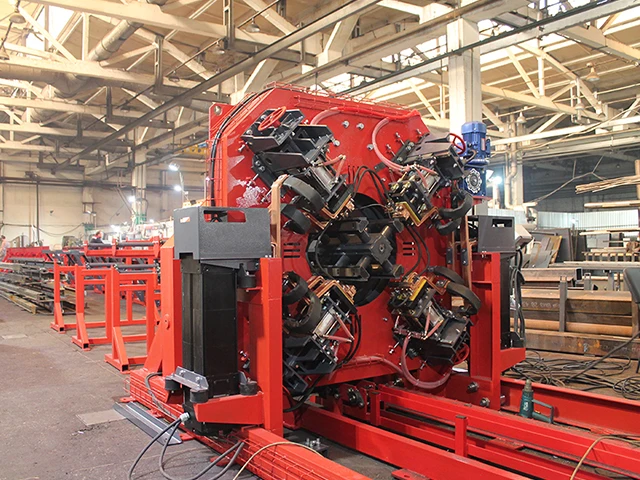 SNM-16 Pile Cage Machine Winding And Welding Of Reinforcing Cages Welding Equipment Wire Welding Machines