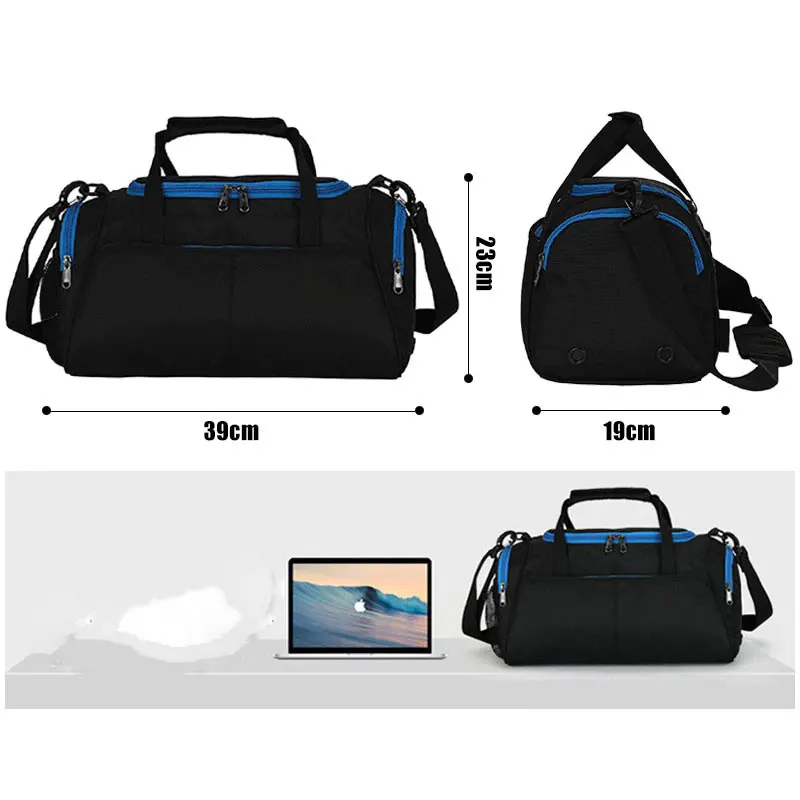 Latest Design Outdoor Sports Bags Your Own Logo Design Best Size Sports Bags
