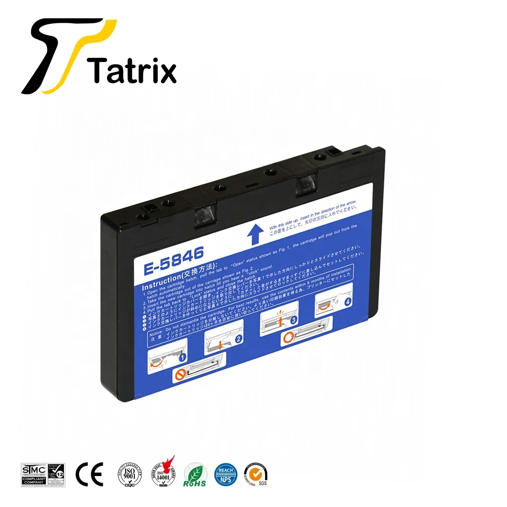  Чернильный картридж Tatrix T5846 5846 для принтера Epson PM 225