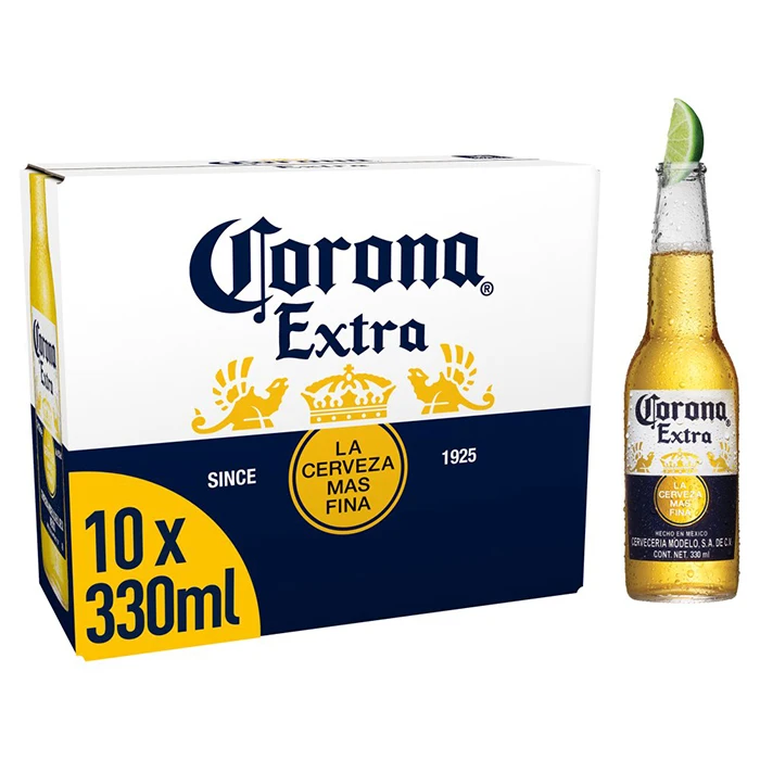 4.5% Alcohol Corona Beer Wholesale / Corona Extra Beer 355ML Mexican Origin