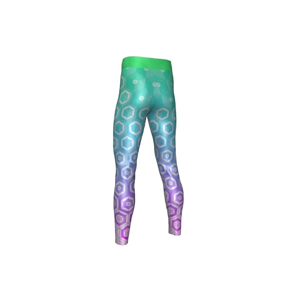 Wholesale sublimation pants women fitness yoga leggings