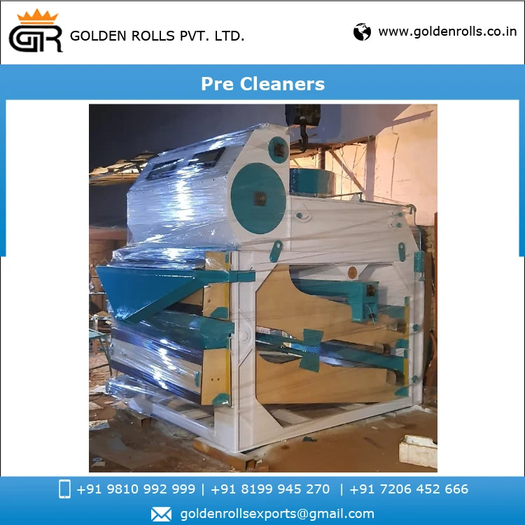 Removing Extra-Large Impurities from Grain/Raw Paddy Pre Cleaning Machine at Low Market Price