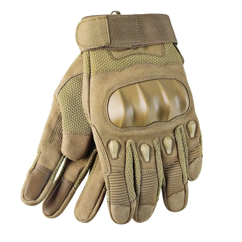 New 2022 Motorbike Winter Tactical Cycling Custom Guantes De Mtb Dirt Bike Genuine Leather Gloves Motorbike Riding Gloves