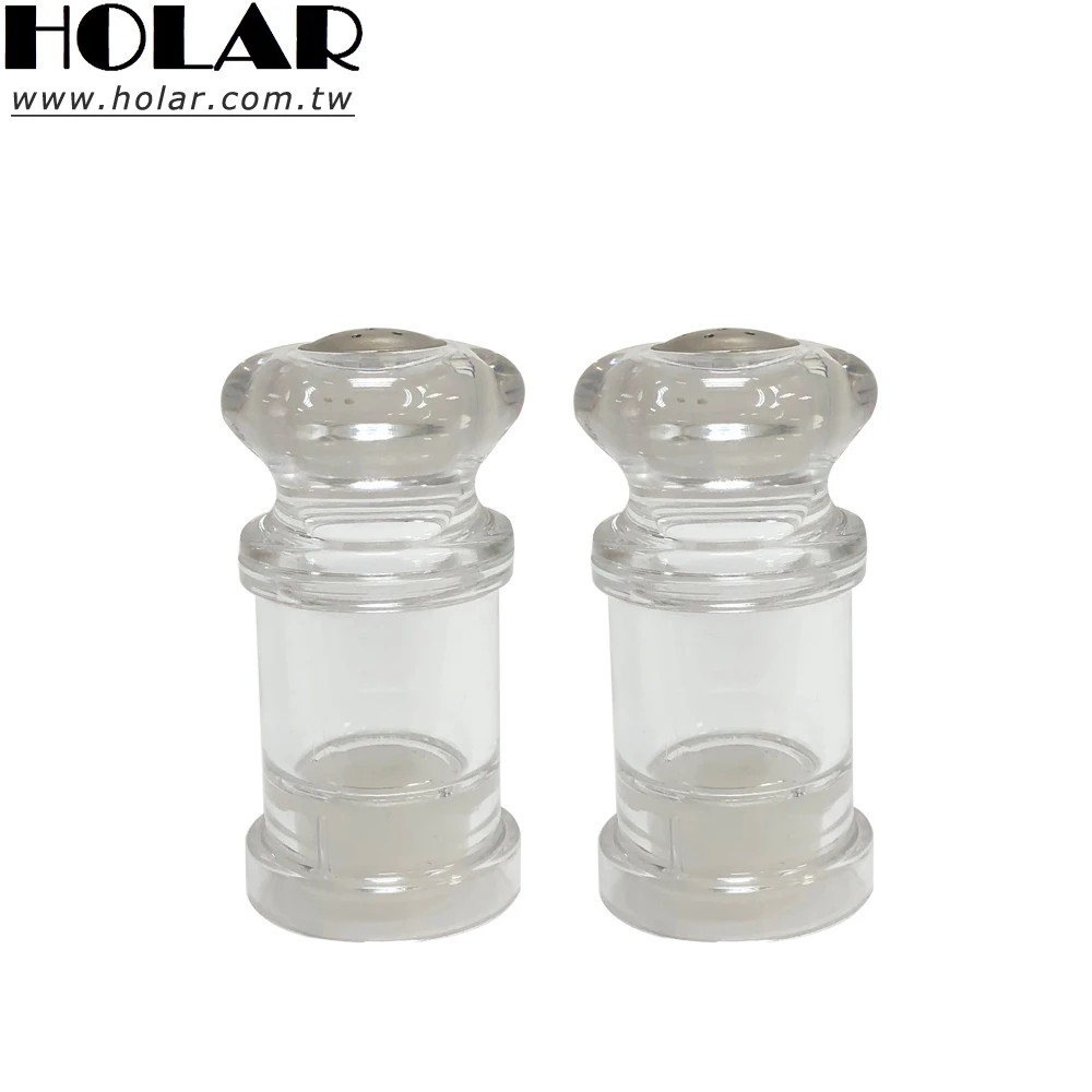 [Holar] Taiwan Made Factory Price Plastic Salt Pepper Shaker