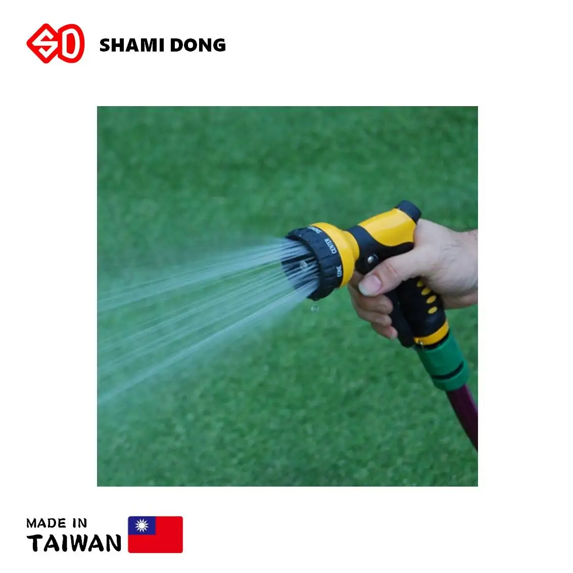 garden nozzle water gun Garden Hose Nozzle Metal body GT-53568