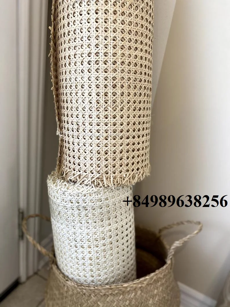 Top sell material rattan Natural rattan open cane webbing roll for making chair and furniture Ms Rosie :+84 974 399 971