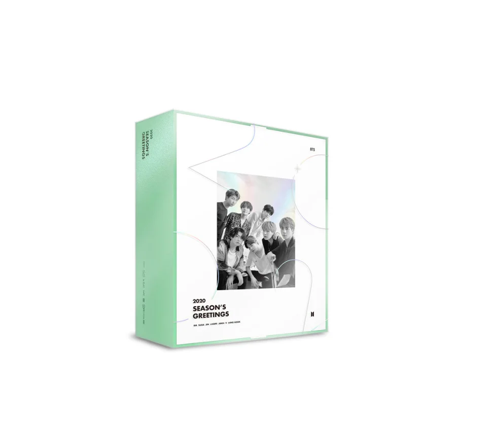 
[ BTS ALBUM OFFICIAL ] Limited Edition _ 2020 BTS Season greetings 