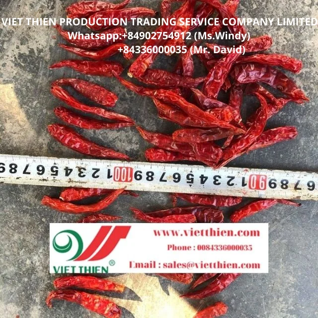 Сушеный Чили создан с превосходной технологией от ведущего во Вьетнаме завода обеспечивающего высокое качество по лучшей цене i