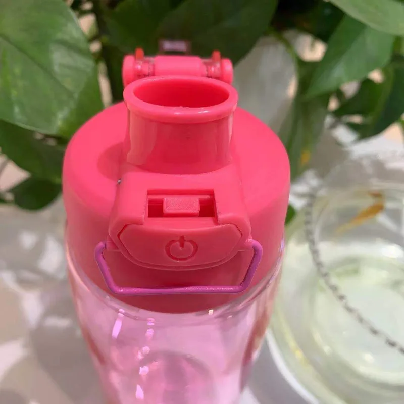 Promotional 700ml shaker Custom logo plastic water bottle her balife bottles