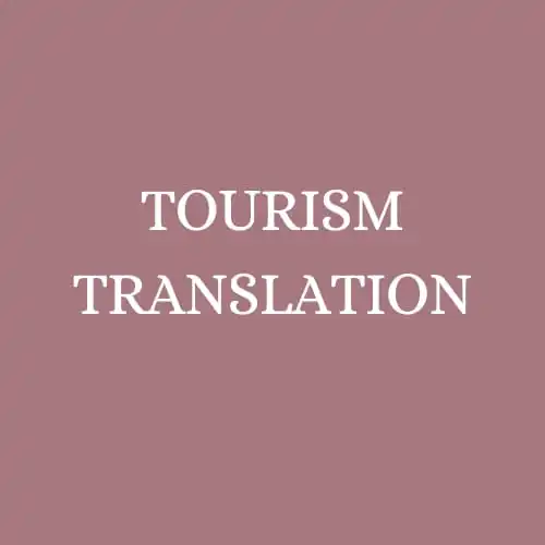 Tourism Translation Services translation service of German English French AT BEST WHOLESALE PRICE MANUFACTURES IN INDIA