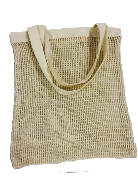 Reusable Cotton Mesh bags with Handle  Produce Bags Grocery Fruit Storage Shopping String Bag, DRAWSTRING bag, ebay amazon  lot