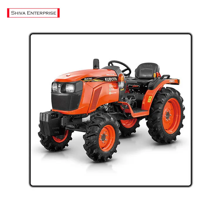  Сельскохозяйственный трактор красного цвета с высокой производительностью топлива от индийского поставщика