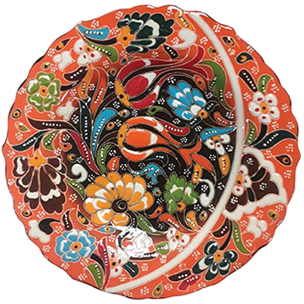 Best Price Product - Traditional Ceramic Plate 12cm