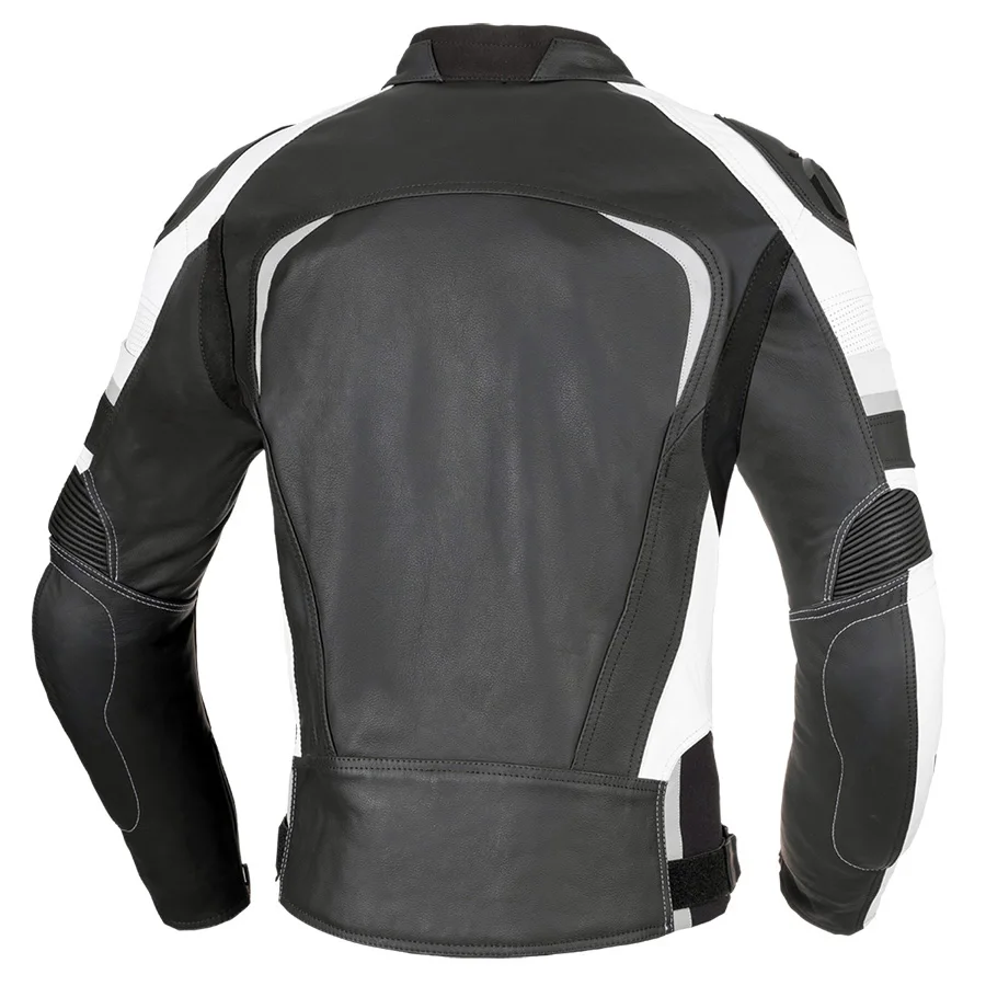 Professional Motorcycle Leather Jacket Biker Racer Motorbike Sports Protective Racing Moto Gp Motor Cross Riders Jacket OEM ODM