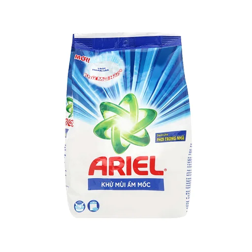 Arriel Deodorize Moisture Musty Washing detergent Powder.