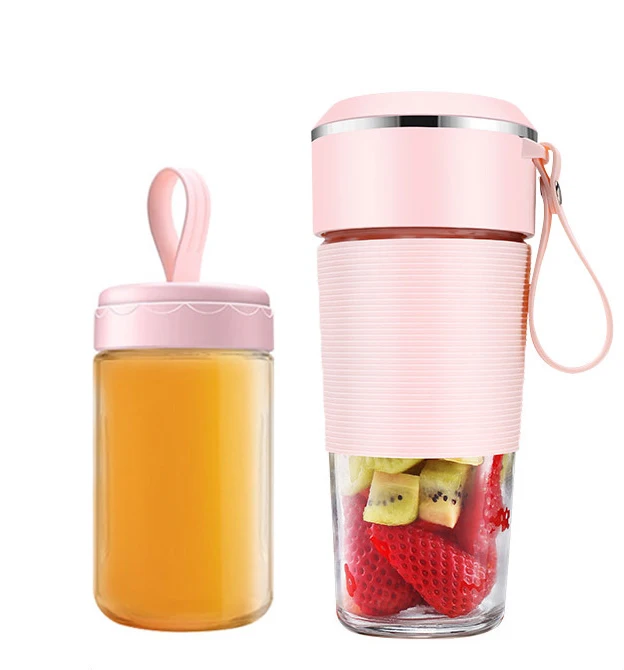 300ml BPA бесплатные свежие фрукты vitamer коктейль лед Электрический Ручной usb персональный чашки бутылка мини портативный путешествия блендер и соковыжималка