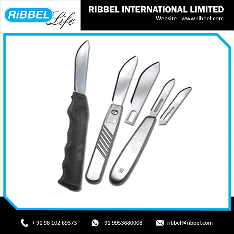 
Stainless Steel / Carbon Steel Post Mortem Knives for Ease of the Users 